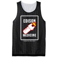 Steve Inman Wearing Edison Medicine Mesh Reversible Basketball Jersey Tank