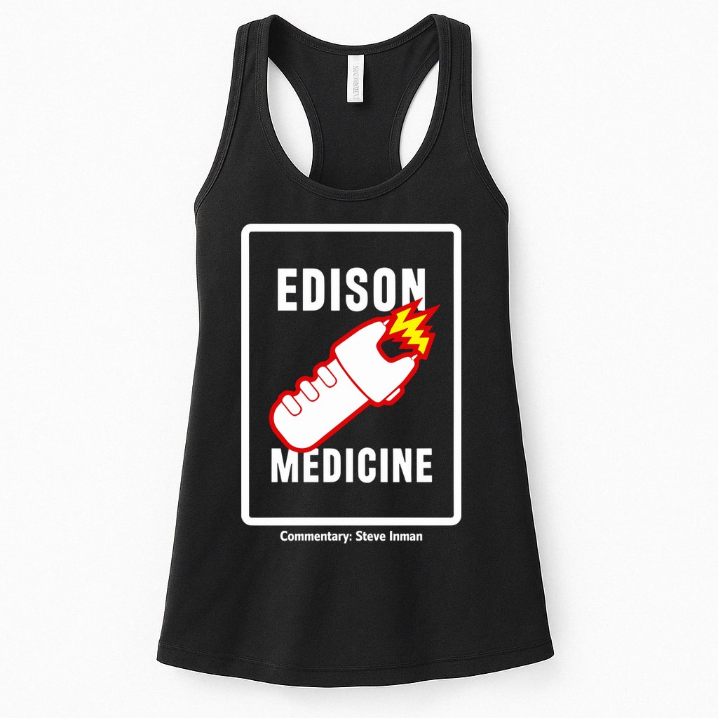 Steve Inman Wearing Edison Medicine Womens Tank Top