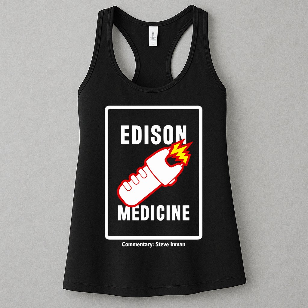 Steve Inman Wearing Edison Medicine Womens Tank Top