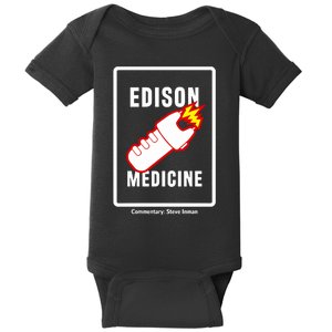 Steve Inman Wearing Edison Medicine Baby Bodysuit