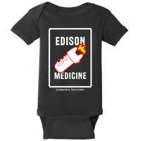 Steve Inman Wearing Edison Medicine Baby Bodysuit