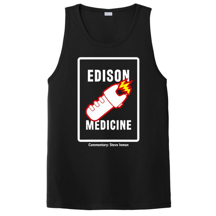 Steve Inman Wearing Edison Medicine PosiCharge Competitor Tank