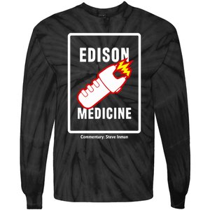 Steve Inman Wearing Edison Medicine Tie-Dye Long Sleeve Shirt