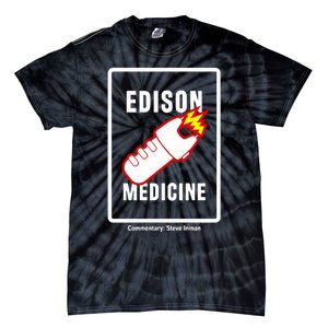 Steve Inman Wearing Edison Medicine Tie-Dye T-Shirt