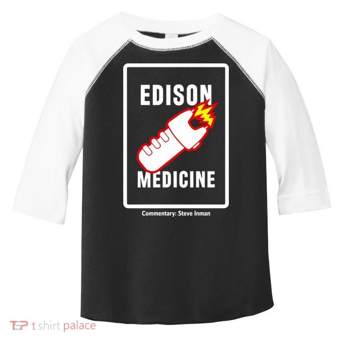 Steve Inman Wearing Edison Medicine Toddler Fine Jersey T-Shirt