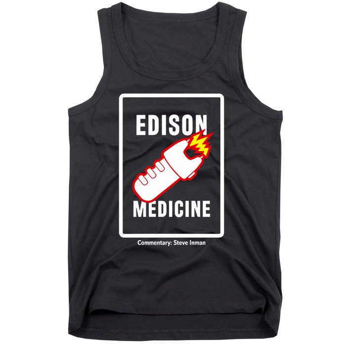 Steve Inman Wearing Edison Medicine Tank Top