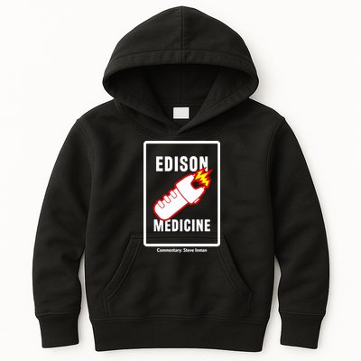 Steve Inman Wearing Edison Medicine Kids Hoodie
