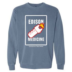 Steve Inman Wearing Edison Medicine Garment-Dyed Sweatshirt