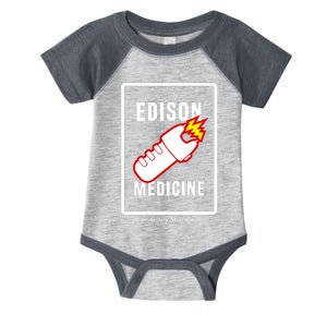 Steve Inman Wearing Edison Medicine Infant Baby Jersey Bodysuit