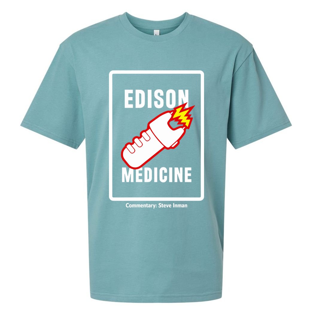 Steve Inman Wearing Edison Medicine Sueded Cloud Jersey T-Shirt