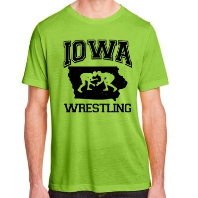 Silhouette Iowa Wrestling Team Wrestler Adult ChromaSoft Performance T-Shirt