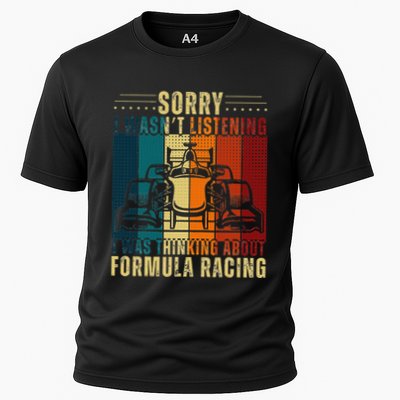 Sorry I WasnT Listening I Was Thinking About Formula Racing Performance Shirt