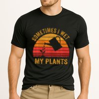 Sometimes I Wet My Plants Garden Lover Cooling Performance Crew T-Shirt