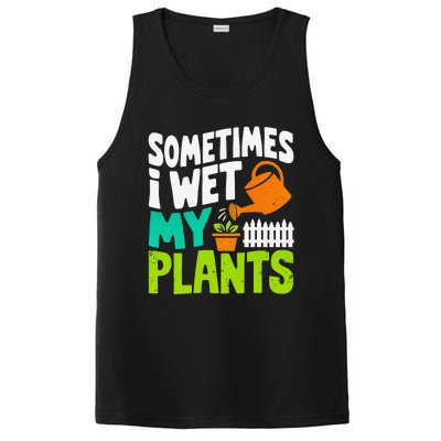 Sometimes I Wet My Plants PosiCharge Competitor Tank