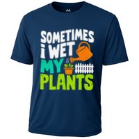 Sometimes I Wet My Plants Cooling Performance Crew T-Shirt