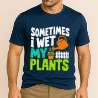 Sometimes I Wet My Plants Cooling Performance Crew T-Shirt