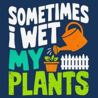 Sometimes I Wet My Plants Cooling Performance Crew T-Shirt