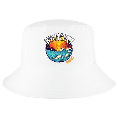 Summer In Waikiki Hawaii Cool Comfort Performance Bucket Hat