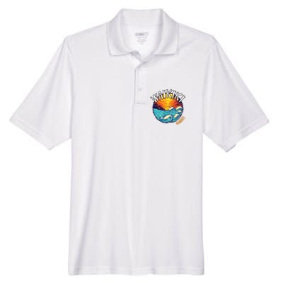 Summer In Waikiki Hawaii Men's Origin Performance Piqué Polo