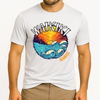 Summer In Waikiki Hawaii Cooling Performance Crew T-Shirt