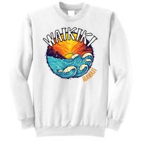 Summer In Waikiki Hawaii Sweatshirt