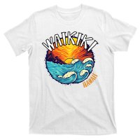 Summer In Waikiki Hawaii T-Shirt