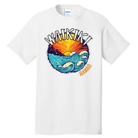 Summer In Waikiki Hawaii Tall T-Shirt