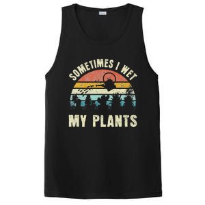 Sometimes I Wet My Plants Funny Hobby Gardening PosiCharge Competitor Tank