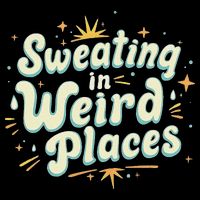 Sweating In Weird Place Funny Embarrassing Backpack
