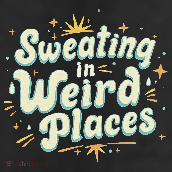 Sweating In Weird Place Funny Embarrassing Beanie