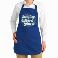 Sweating In Weird Place Funny Embarrassing Apron
