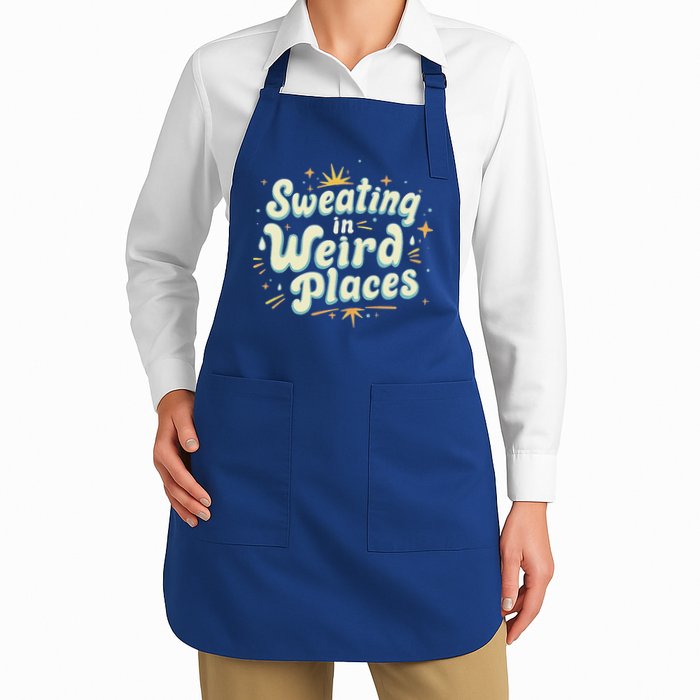 Sweating In Weird Place Funny Embarrassing Apron