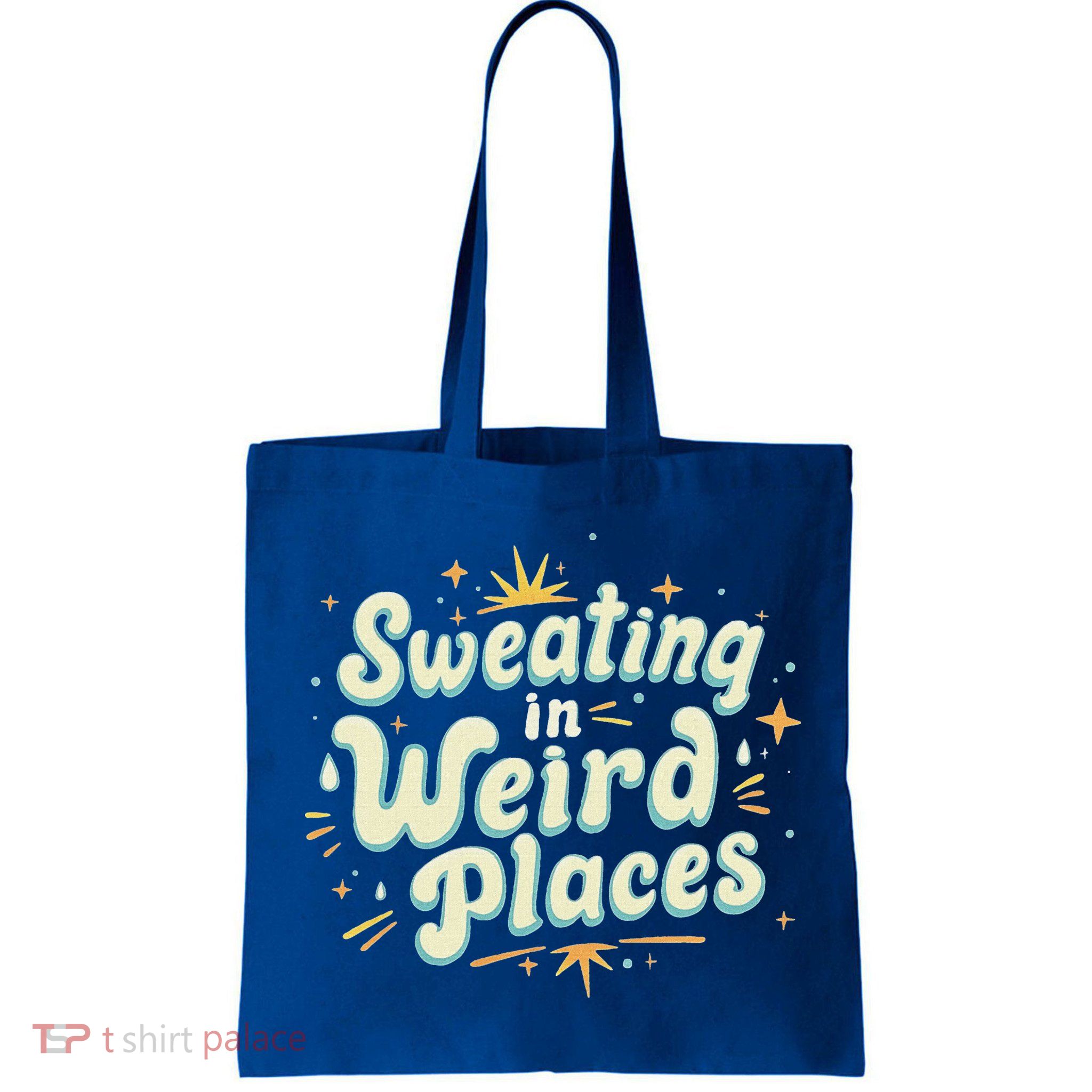 Sweating In Weird Place Funny Embarrassing Bag
