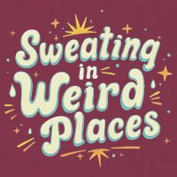 Sweating In Weird Place Funny Embarrassing 16oz Travel Tumbler