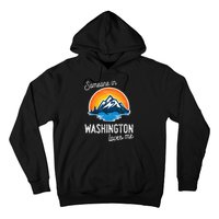 Someone In Washington Loves Me Hoodie