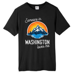 Someone In Washington Loves Me Tall Fusion ChromaSoft Performance T-Shirt