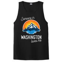 Someone In Washington Loves Me PosiCharge Competitor Tank