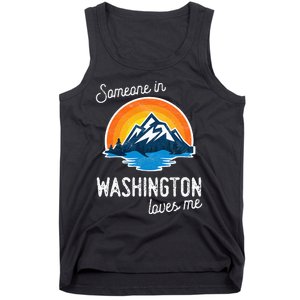 Someone In Washington Loves Me Tank Top