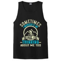 Sometimes I Wonder If My Bike Is Thinking About Me Too PosiCharge Competitor Tank