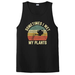 Sometimes I Wet My Plants Funny Gardening PosiCharge Competitor Tank