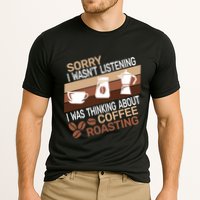 Sorry I Wasn't Coffee Roasting retro Barista Coffee Roaster Cooling Performance Crew T-Shirt