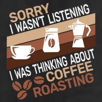 Sorry I Wasn't Coffee Roasting retro Barista Coffee Roaster 11oz C Handle Ceramic Mug