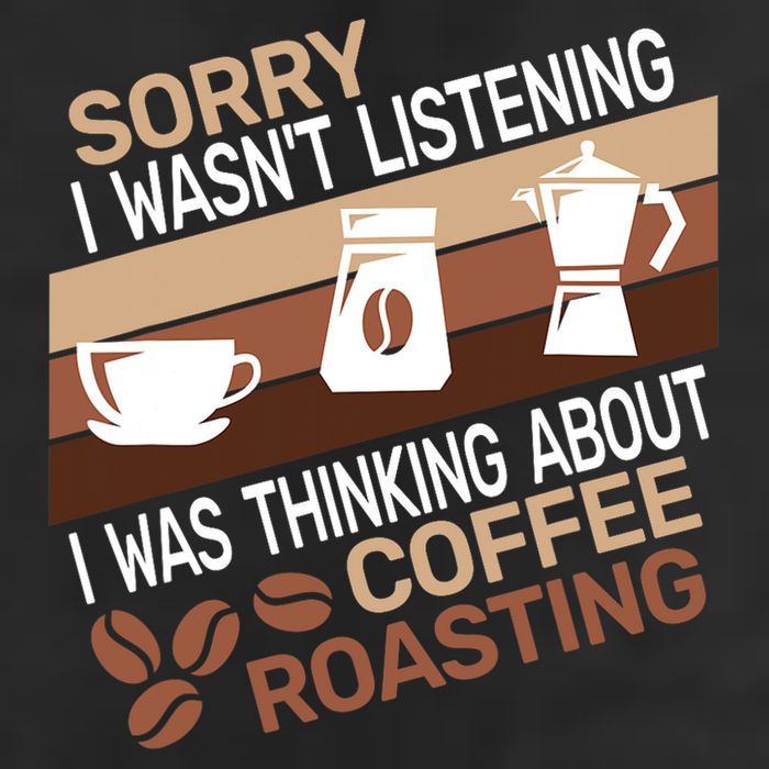 Sorry I Wasn't Coffee Roasting retro Barista Coffee Roaster 11oz C Handle Ceramic Mug