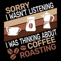 Sorry I Wasn't Coffee Roasting retro Barista Coffee Roaster 16 in Basic Backpack