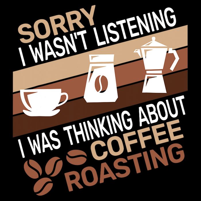 Sorry I Wasn't Coffee Roasting retro Barista Coffee Roaster 16 in Basic Backpack