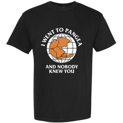 Shitheadsteve I Went To Pangea And Nobody Knew You Garment-Dyed Heavyweight T-Shirt