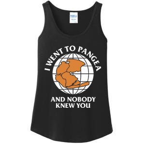 Shitheadsteve I Went To Pangea And Nobody Knew You Ladies Essential Tank