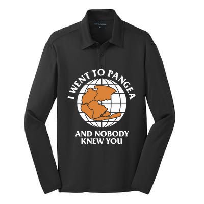 Shitheadsteve I Went To Pangea And Nobody Knew You Silk Touch Performance Long Sleeve Polo