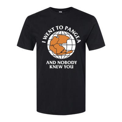 Shitheadsteve I Went To Pangea And Nobody Knew You Softstyle® CVC T-Shirt