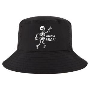 Skeleton Injury Wrist Surgery Recovery Aw Snap Broken Arm Cool Comfort Performance Bucket Hat